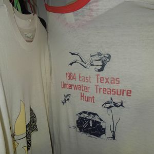 I thought my TrashFest shirts were old