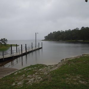 Toledo Bend boat ramp