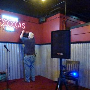 November 2015 - Tagging the wall