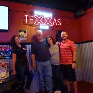 November 2015 - Divers of the Year the plaque