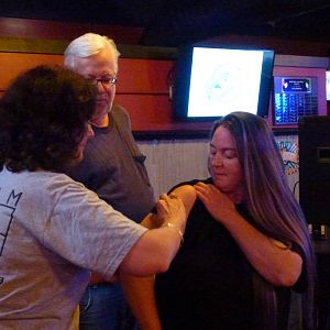 November 2015 - Val gets her tat