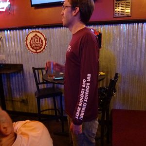 November 2015 - Travis is tagged too :-)