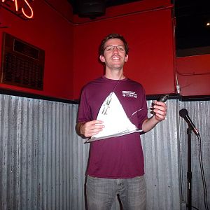 November 2015 - Here's a better shot of the sad fin