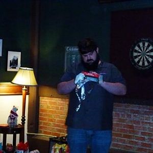 Bluto - our bartender