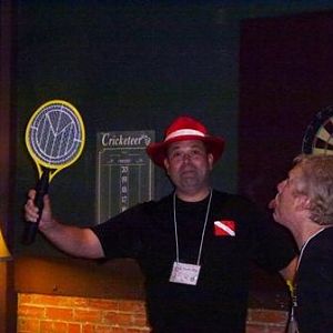 Sushi Boy gets a zapper