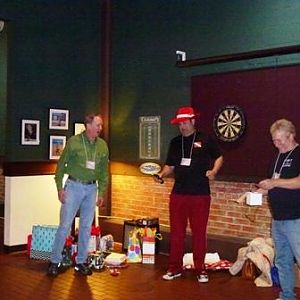 Mr. Snorkel, Sushi Boy and ReefHound