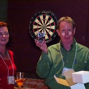 VanessaArrr and Mr. Snorkel