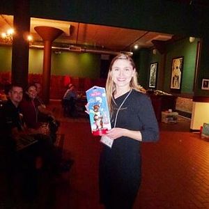 Gag gift stolen by waterproof