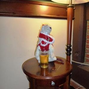 She's never missed a party yet!