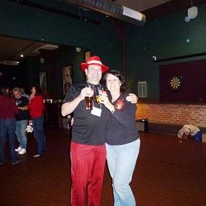 Sushi Boy and Heidi Ho