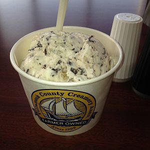 now THAT'S my kinda two scoops
