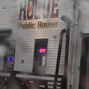 respite from the storm