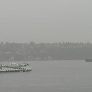 Puget Sound from Pike Place