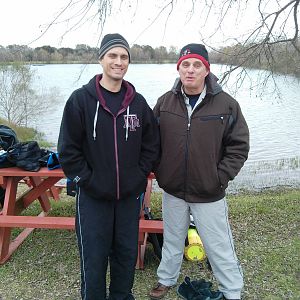 BillT and son Jeff