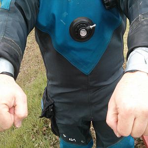 Taking his own advice - duct tape seals