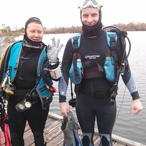 wanderwoman and her brother Justin