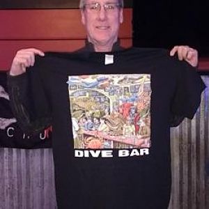 Jan 2016 - Chuck, winner of the door prize