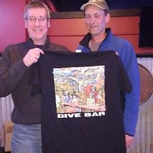 Jan 2016 - Chuck and Thermo, door prize donator