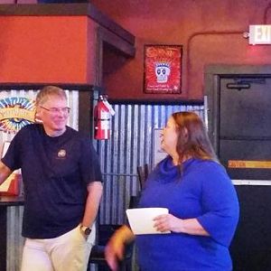 Feb 2016 - Ms KJenn Dives and Kent - our speaker