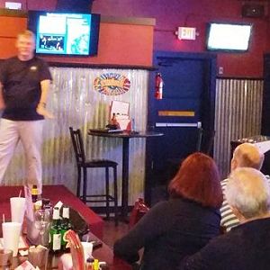 Feb 2016 - Kent was VERY ANIMATED :-)