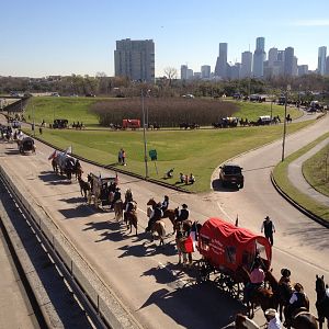 Converging trail rides