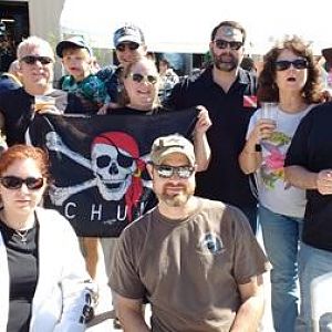The first of many of us...