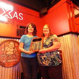 March 2016 - with the perpetual plaque