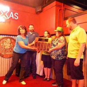 March 2016 - Now you see her.....