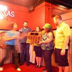 March 2016 - and she's gone