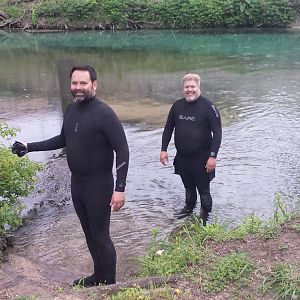Testing out the waters