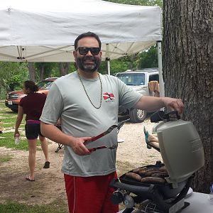 Aaarrgh!  Grill, Matey!