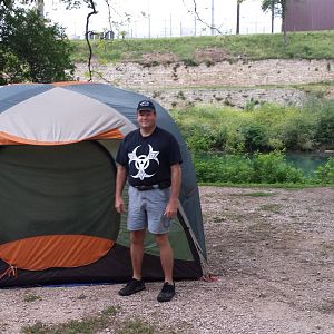 BigD and his BIG tent