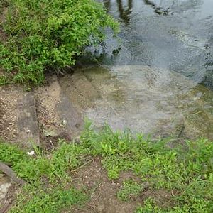 The new steps - easy peasy entry