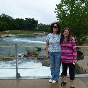 We took pics while waiting for the divers