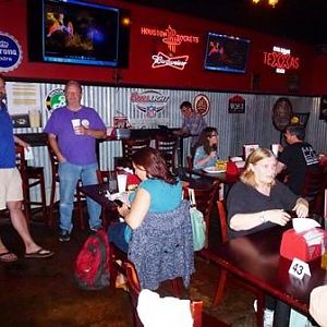 April 2016 - hanging out