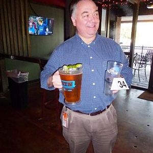 April 2016 - McLot makes an entrance