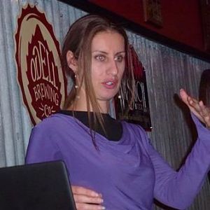 April 2016 - Beata Lerman - our speaker