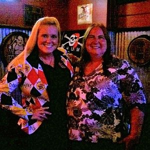 May 2016  Charlie Oxley and Ms KJenn Dives