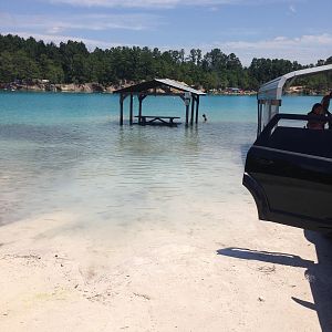 Main Beach after storm