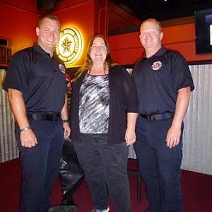 June 2016 - Ms KJenn Dives + the cops