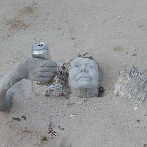 Davinoff's Concrete Sculptures