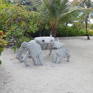 Davinoff's Concrete Sculptures