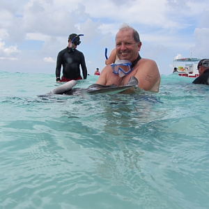Kjenn Divers - Stingray wrangler