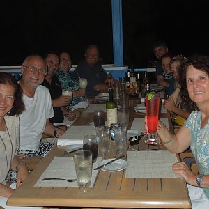 Dinner at Tukka