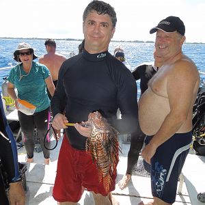 trophy shot