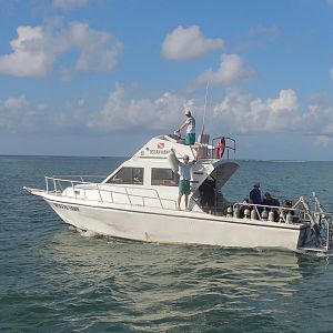 Our good ship Ocean Hawk