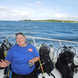 Ms KJenn Dives is ready