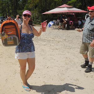 Heidi Ho packin' it in