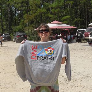 Diver_T won a sweatshirt