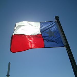 TexasFlagBacklit